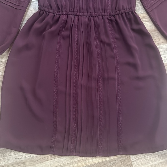 Burgundy Dress from White House Black Market Size Small - Picture 6 of 8